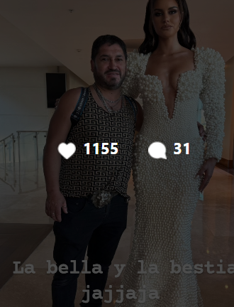 Vestido de gala